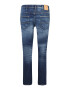 Jack & Jones Plus Jeans 'Glenn' albastru noapte / albastru denim - Pled.ro