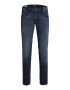 Jack & Jones Plus Jeans 'Glenn Fox' albastru închis - Pled.ro