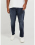 Jack & Jones Plus Jeans 'Glenn Fox' albastru închis - Pled.ro