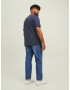 Jack & Jones Plus Jeans 'Mike' albastru denim - Pled.ro