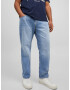 Jack & Jones Plus Jeans 'Mike' albastru denim - Pled.ro