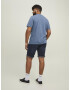 Jack & Jones Plus Jeans 'RICK' albastru închis - Pled.ro