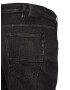 Jack & Jones Plus Jeans 'RICK FOX' negru denim - Pled.ro