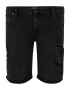 Jack & Jones Plus Jeans 'RICK' negru denim - Pled.ro