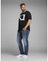 Jack & Jones Plus Jeans 'Tim' albastru denim - Pled.ro