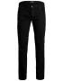 Jack & Jones Plus Jeans 'Tim' negru denim - Pled.ro