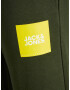 Jack & Jones Plus Pantaloni 'Gordon Lock' galben / verde - Pled.ro