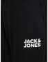 Jack & Jones Plus Pantaloni 'Gordon' negru / alb - Pled.ro