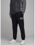 Jack & Jones Plus Pantaloni 'Gordon' negru / alb - Pled.ro