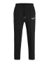 JACK & JONES Pantaloni 'Kane' negru / alb - Pled.ro