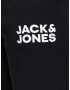 Jack & Jones Plus Pantaloni negru / alb - Pled.ro