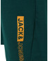 Jack & Jones Plus Pantaloni verde smarald / portocaliu mandarină - Pled.ro