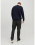 Jack & Jones Plus Pulover bleumarin - Pled.ro