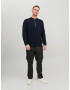 Jack & Jones Plus Pulover bleumarin - Pled.ro