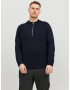 Jack & Jones Plus Pulover bleumarin - Pled.ro