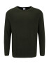 Jack & Jones Plus Pulover 'PANNEL' verde închis - Pled.ro