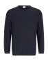 Jack & Jones Plus Pulover 'TWINN' bleumarin / alb - Pled.ro