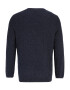 Jack & Jones Plus Pulover 'TWINN' bleumarin / alb - Pled.ro