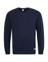 Jack & Jones Plus Pulover 'WOODLAND' albastru / bleumarin / portocaliu / alb murdar - Pled.ro