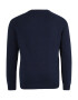 Jack & Jones Plus Pulover 'WOODLAND' albastru / bleumarin / portocaliu / alb murdar - Pled.ro