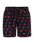 Jack & Jones Plus Șorturi de baie 'FIJI' bleumarin / roz / roz - Pled.ro