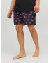 Jack & Jones Plus Șorturi de baie 'FIJI' bleumarin / roz / roz - Pled.ro