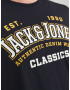 Jack & Jones Plus Tricou albastru / galben / alb - Pled.ro