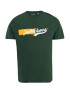 Jack & Jones Plus Tricou 'BECKSS' galben / verde închis / negru / alb - Pled.ro