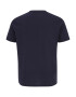 Jack & Jones Plus Tricou 'BLACK TEE' bleumarin / gri / portocaliu / negru - Pled.ro