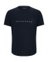 Jack & Jones Plus Tricou 'COPENHAGEN' bleumarin / alb - Pled.ro