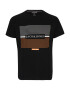 Jack & Jones Plus Tricou 'CYRUS' portocaliu / negru / alb - Pled.ro