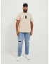 Jack & Jones Plus Tricou 'DESTINY' culoarea pielii / galben / roșu / negru - Pled.ro