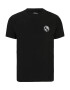 Jack & Jones Plus Tricou 'FILO' verde / negru / alb - Pled.ro