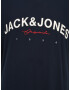 Jack & Jones Plus Tricou 'FRIDAY' bleumarin / roșu / alb - Pled.ro