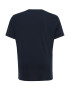 Jack & Jones Plus Tricou 'FRIDAY' bleumarin / roșu / alb - Pled.ro