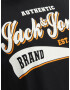 Jack & Jones Plus Tricou galben / negru / alb - Pled.ro