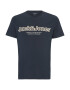 Jack & Jones Plus Tricou 'LAKEWOOD' albastru noapte / grej / alb - Pled.ro