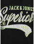 Jack & Jones Plus Tricou 'METT' galben lămâie / negru / alb - Pled.ro