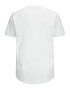 Jack & Jones Plus Tricou 'Noa' alb - Pled.ro