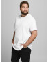 Jack & Jones Plus Tricou 'Noa' alb - Pled.ro