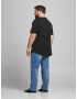 Jack & Jones Plus Tricou 'Noa' negru - Pled.ro