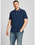 Jack & Jones Plus Tricou 'Paulos' bleumarin / roșu / alb - Pled.ro