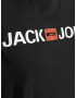 Jack & Jones Plus Tricou roșu deschis / negru / alb - Pled.ro