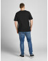 Jack & Jones Plus Tricou roșu deschis / negru / alb - Pled.ro