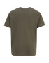 Jack & Jones Plus Tricou 'SANCHEZ' verde / negru - Pled.ro