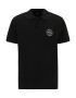 Jack & Jones Plus Tricou 'SHARK' negru / alb - Pled.ro