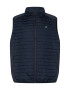 Jack & Jones Plus Vestă bleumarin / gri deschis - Pled.ro