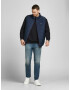 Jack & Jones Plus Vestă bleumarin / gri deschis - Pled.ro