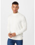 JACK & JONES Pulover alb - Pled.ro