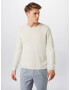 JACK & JONES Pulover alb - Pled.ro